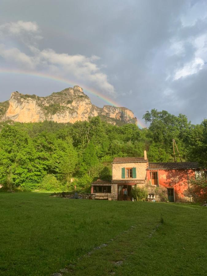 Villa Mymoustiers Exterior foto