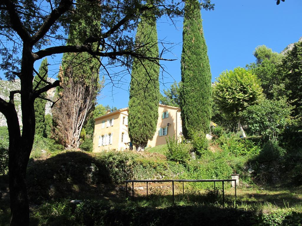 Villa Mymoustiers Exterior foto