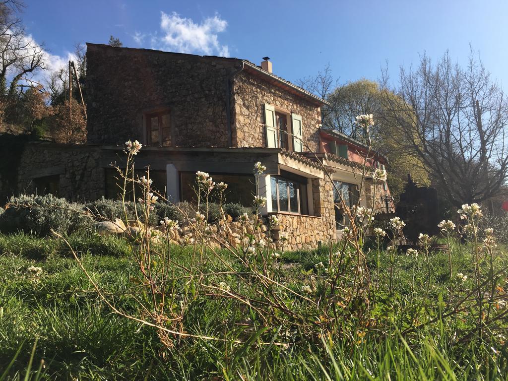 Villa Mymoustiers Exterior foto