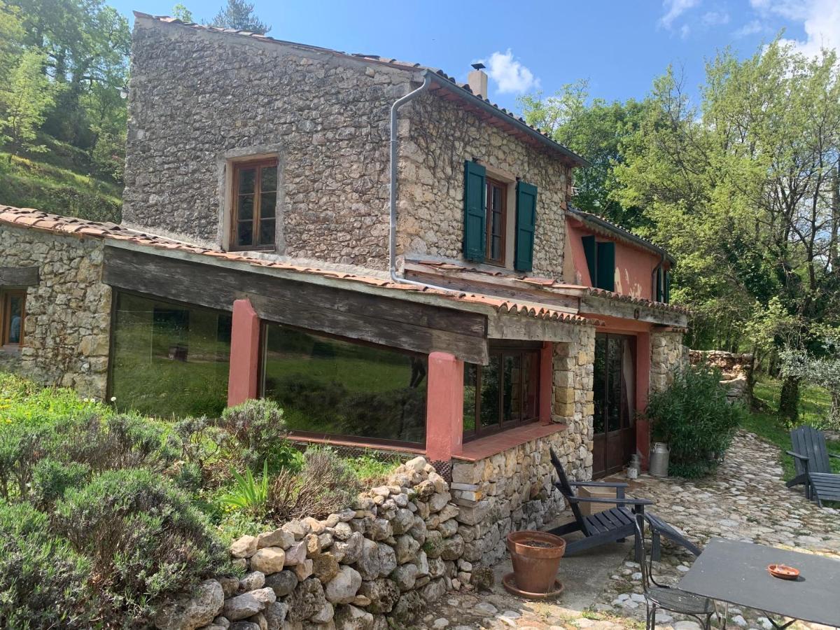 Villa Mymoustiers Exterior foto